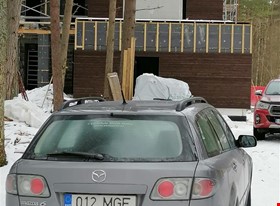 Kalev K. - näited töödest: Välis voodrilaua paigaldus!  - foto nr.3