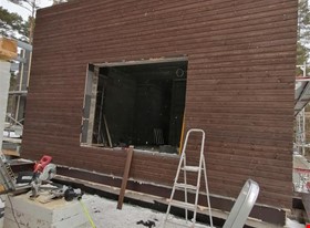 Kalev K. - näited töödest: Välis voodrilaua paigaldus!  - foto nr.2