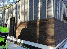 Kalev K. - näited töödest: Välis voodrilaua paigaldus!  - foto nr.5