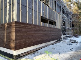 Kalev K. - näited töödest: Välis voodrilaua paigaldus!  - foto nr.6