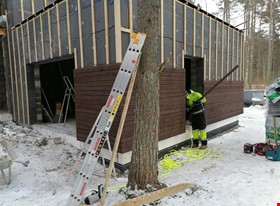 Kalev K. - näited töödest: Välis voodrilaua paigaldus!  - foto nr.1