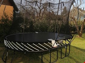 Kalev K. - näited töödest: Springfree batuut - foto nr.1