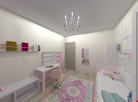OÜ Songo - примеры работ: Комната для девочки 5 лет. - фото №2