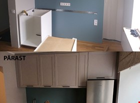 Nutifur - fotod töödest: IKEA köök