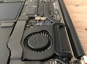 Lirepaigaldus - näited töödest: Macbook Air (Arvuti remont) - foto nr.1